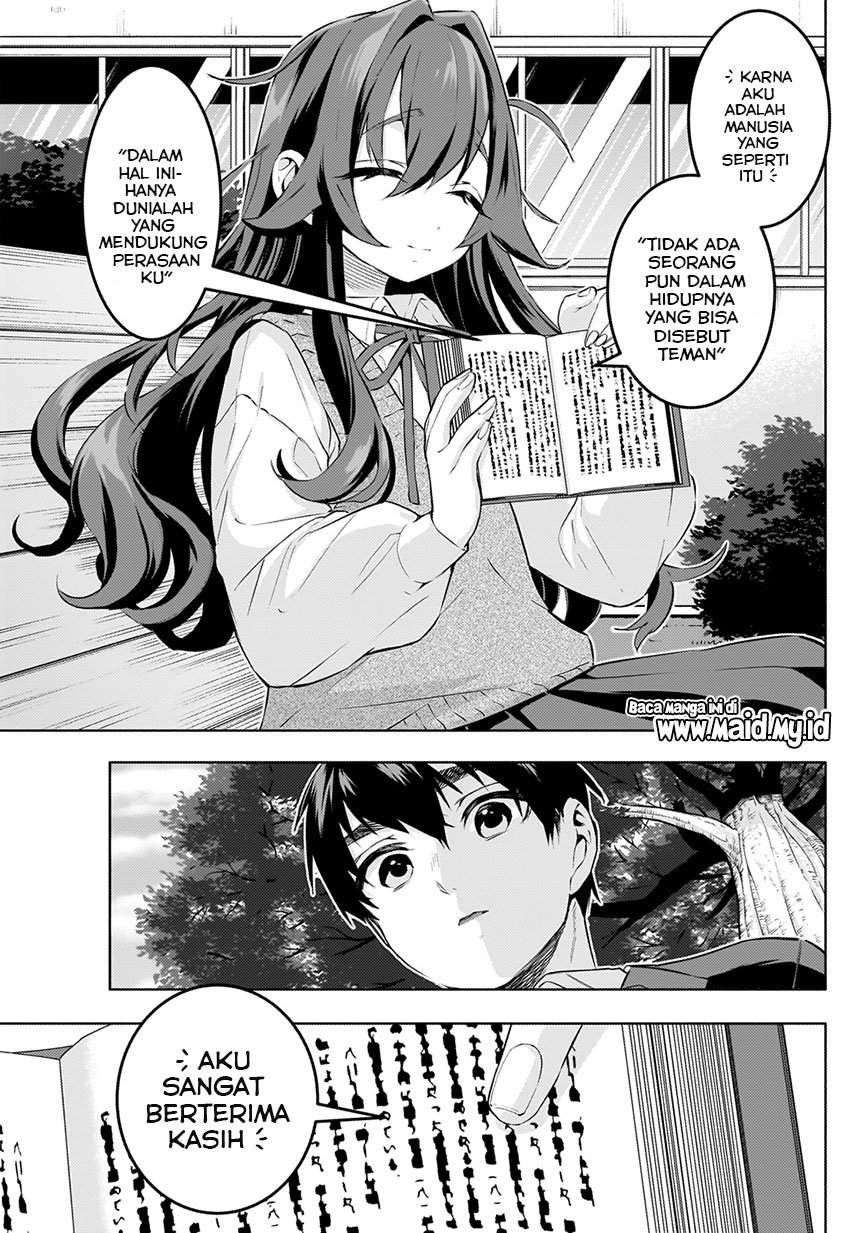 Kimi no Koto ga Dai Dai Dai Dai Daisuki na 100-ri no Kanojo Chapter 03 Bahasa Indonesia